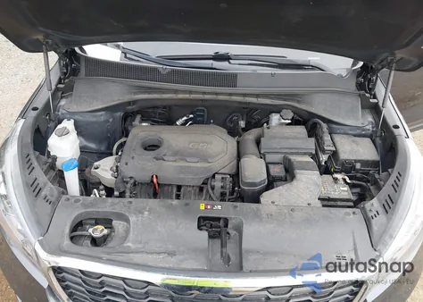 2019 Kia Sorento 2.4L Lx из США, поврежденный, VIN 5XYPGDA35KG604067